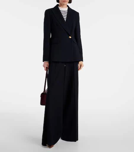 Max Mara Pagano wool-blend blazer 2
