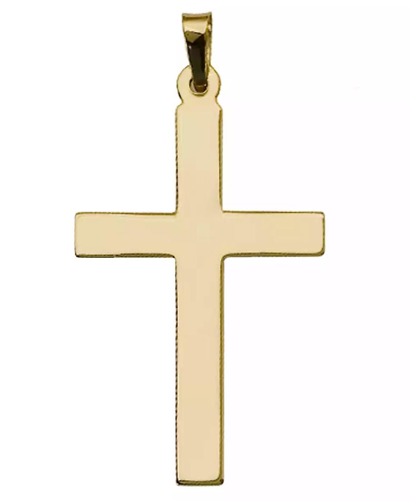 Macy's Cross Pendant in 14k Yellow Gold