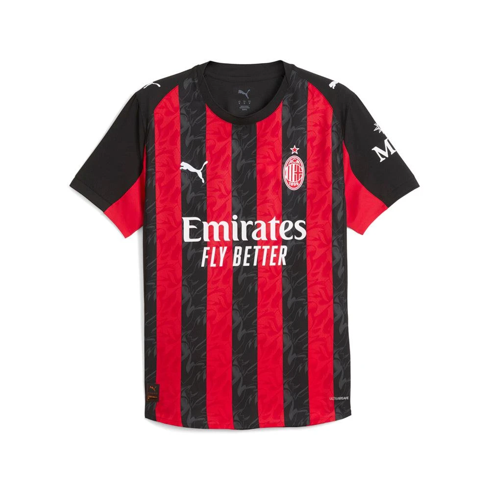 Puma AC Milan Home Crew Neck Short Sleeve Jersey