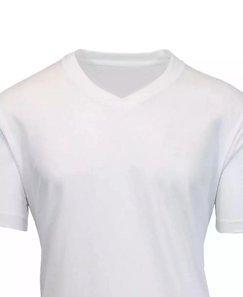 Blue Ice Men's Short Sleeve V-Neck Tee-5 Pack 7