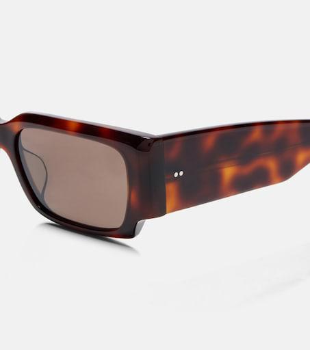 Shop x Oliver Peoples 1995C rectangular sunglasses on Sale at