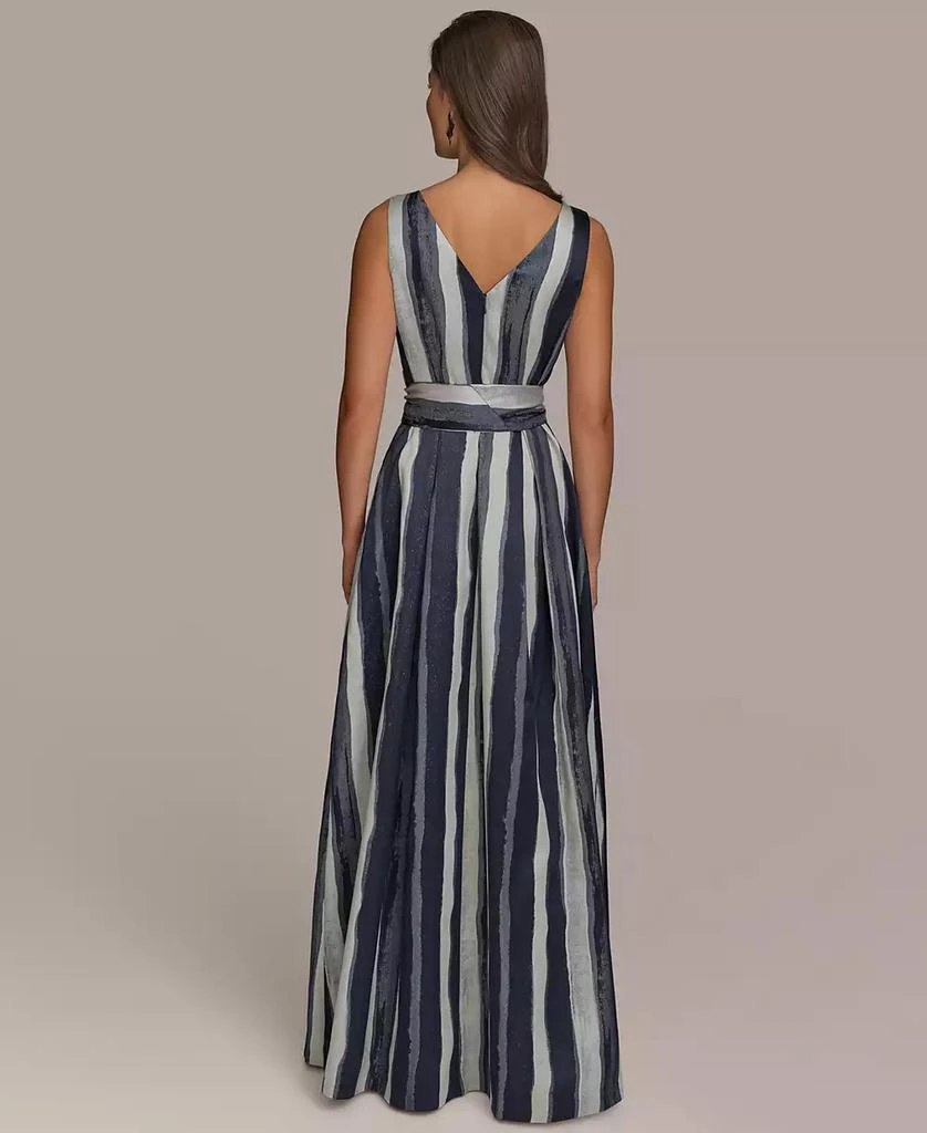 Women's Striped Belted Gown On Sale Now with Up to 51% Off | Discover Exclusive Deals & Savings at BeyondStyle Authentic Donna Karan dress| women's fashion, shoes & accessories|dresses with Limited-Time Women's Striped Belted Gown On Sale Now with Up to 51% Off | Discover Exclusive Deals & Savings at BeyondStyle Authentic Donna Karan dress| women's fashion, shoes & accessories|dresses with Limited-Time