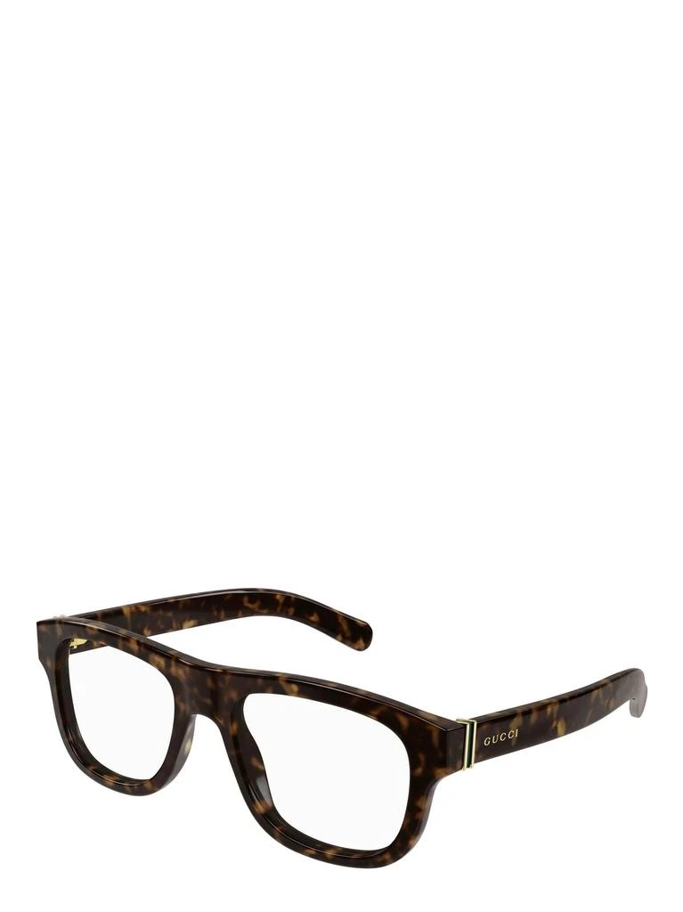 Gucci Gucci Eyewear Aviator Frame Glasses 2