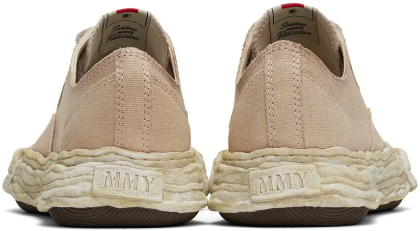Maison MIHARA YASUHIRO Beige Peterson23 OG Sole Sneakers 2
