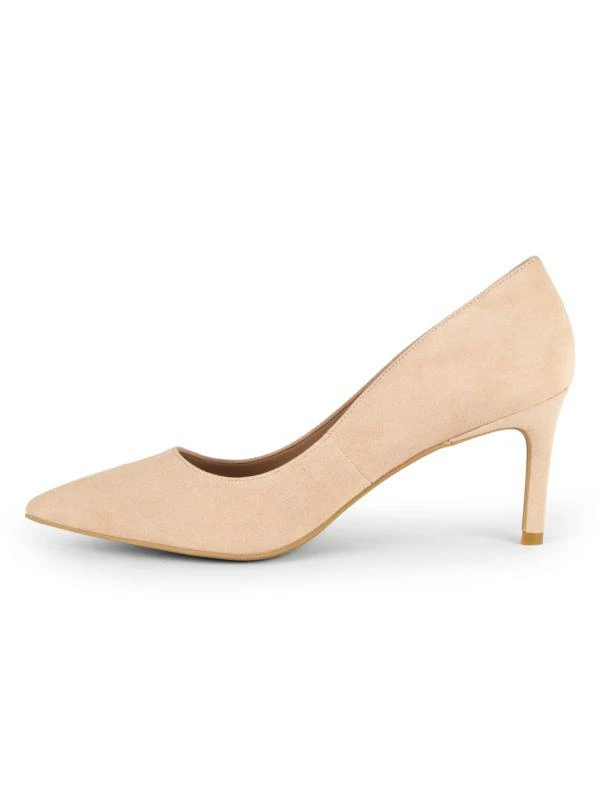 Stuart Weitzman Dancer Stiletto Heel Suede Pumps 4