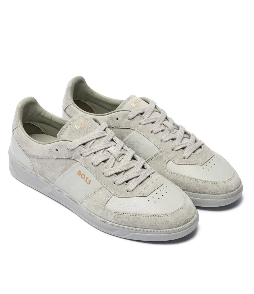 Hugo Boss Men's Brandon Tennis Sneaker, Open White 1