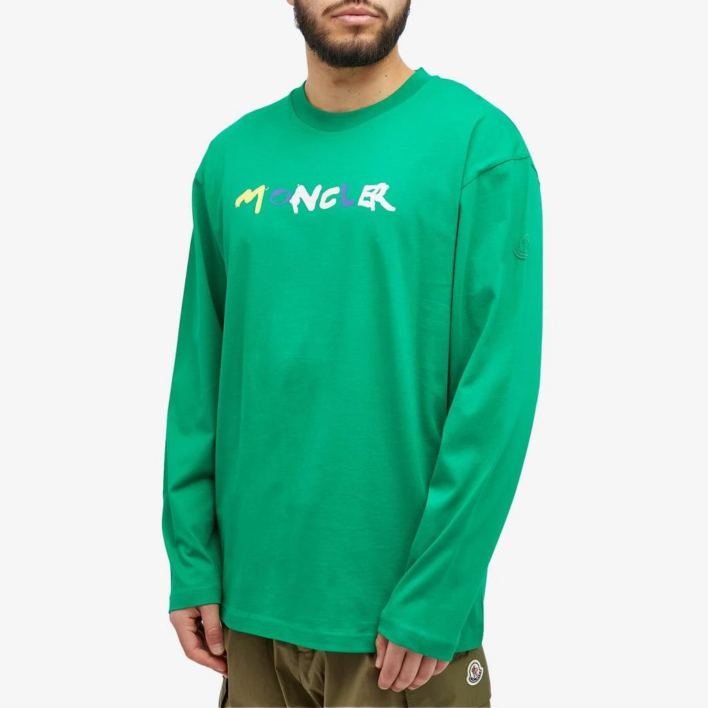 Moncler Moncler Logo Long Sleeve T-Shirt 2