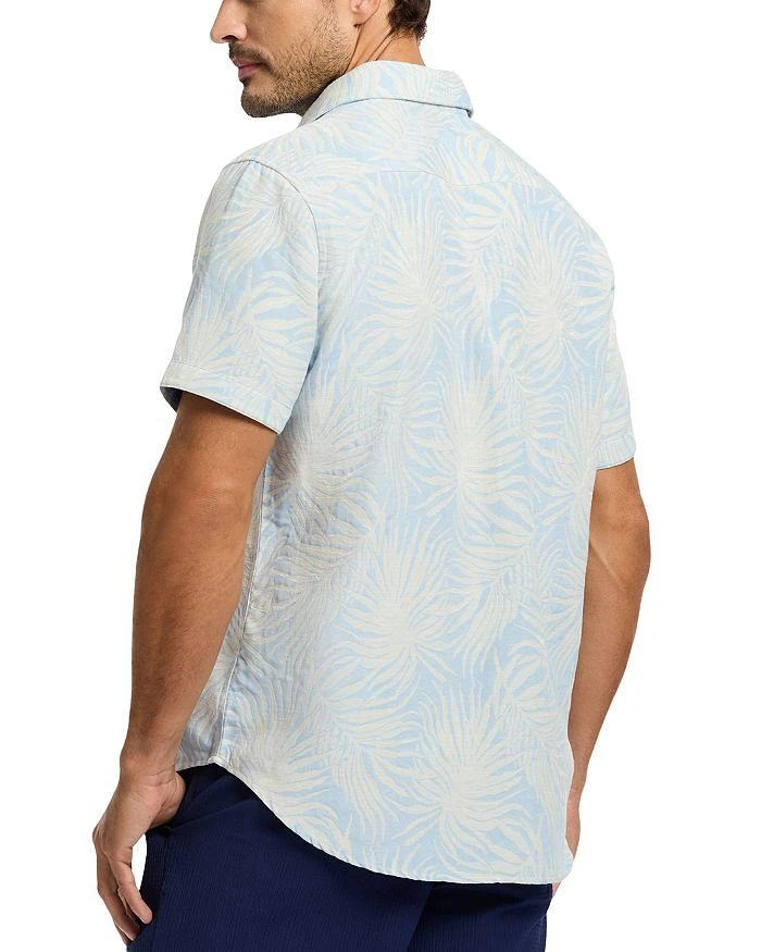 Robert Graham Royal Palms Printed Short Sleeve Shirt 5