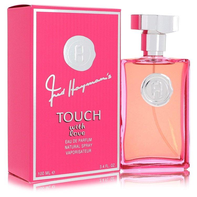 Fred Hayman Touch With Love by  Eau De Parfum Spray 3.4 oz Women
