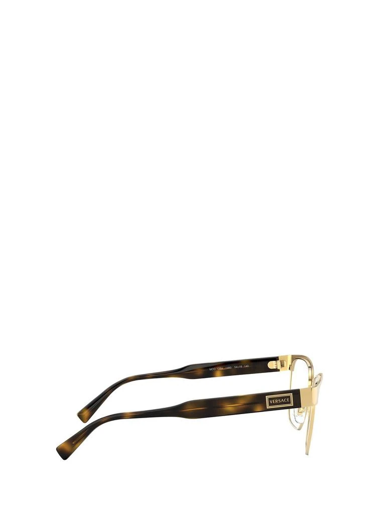 Versace Eyewear Versace Eyewear Rectangular Frame Glasses 3