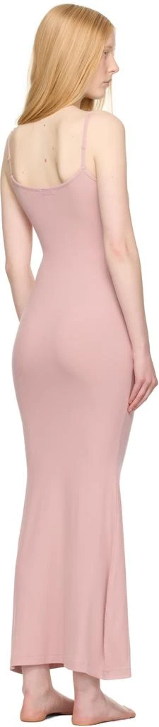 SKIMS Pink Soft Lounge Long Slip Maxi Dress 3