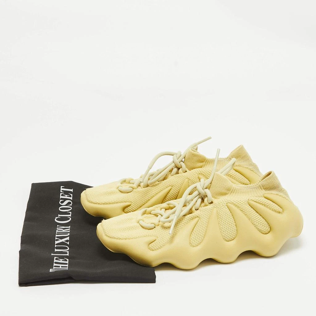 adidas gazelle silver green womens Adidas Yeezy 450 Sulfur – Luxuries By Luck main image 1