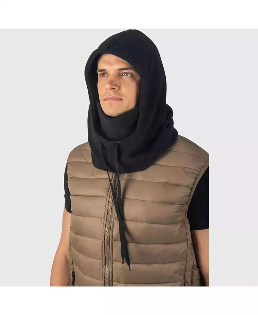 Alpine Swiss Men's Fleece Winter Ski Mask Balaclava Warm Face Head Cover Helmet Hood 1