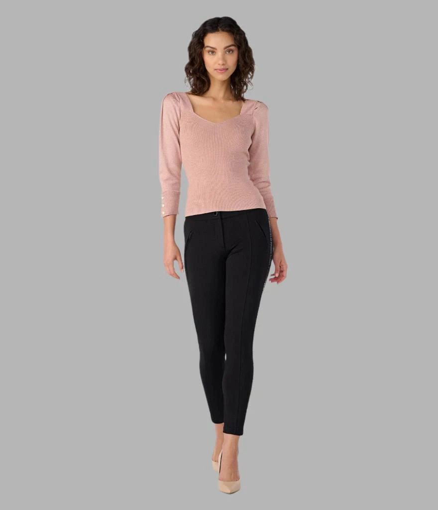 Karl Lagerfeld Paris MINI LOGO TAPE COMPRESSION PANT 4