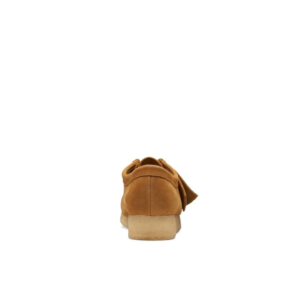 Clarks Chaussures Wallabee - Oakmoss Nubuck - Femme 6