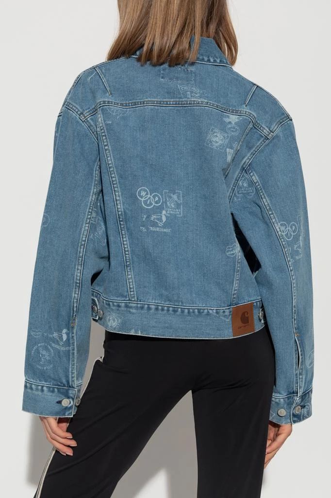 Carhartt WIP Denim jacket 4