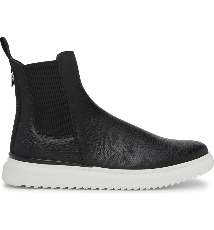 Karl Lagerfeld Paris Lizard Embossed Chelsea Boot 2