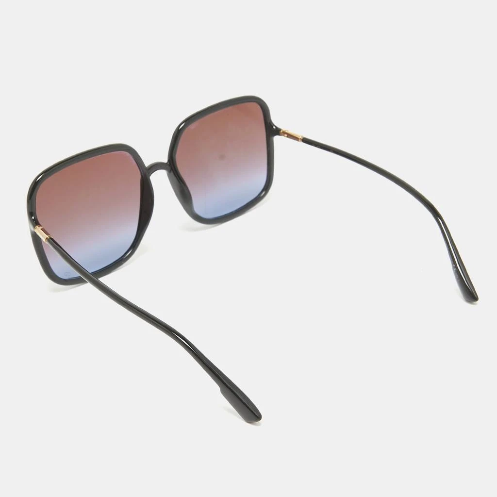 Dior Black Gradient sostellaire1 Square Sunglasses 2