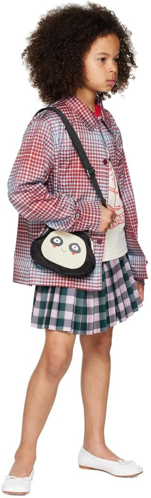 Charles Jeffrey Loverboy SSENSE Exclusive Kids Black Blim Bag 4