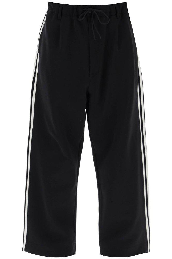 adidas Y-3 3-Stripes Track Pants - Black | Free Shipping