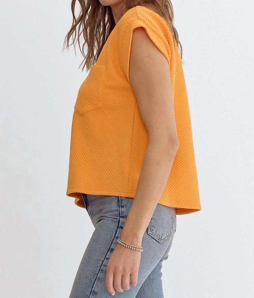 entro Entro - Textured Top 3