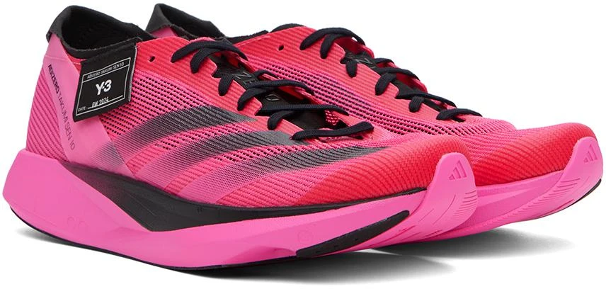 Y-3 Pink Takumi Sen 10 Sneakers 4