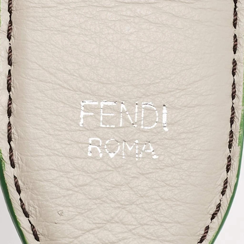 Fendi Fendi Multicolor Leather Studded Strap You Shoulder Bag Strap 5