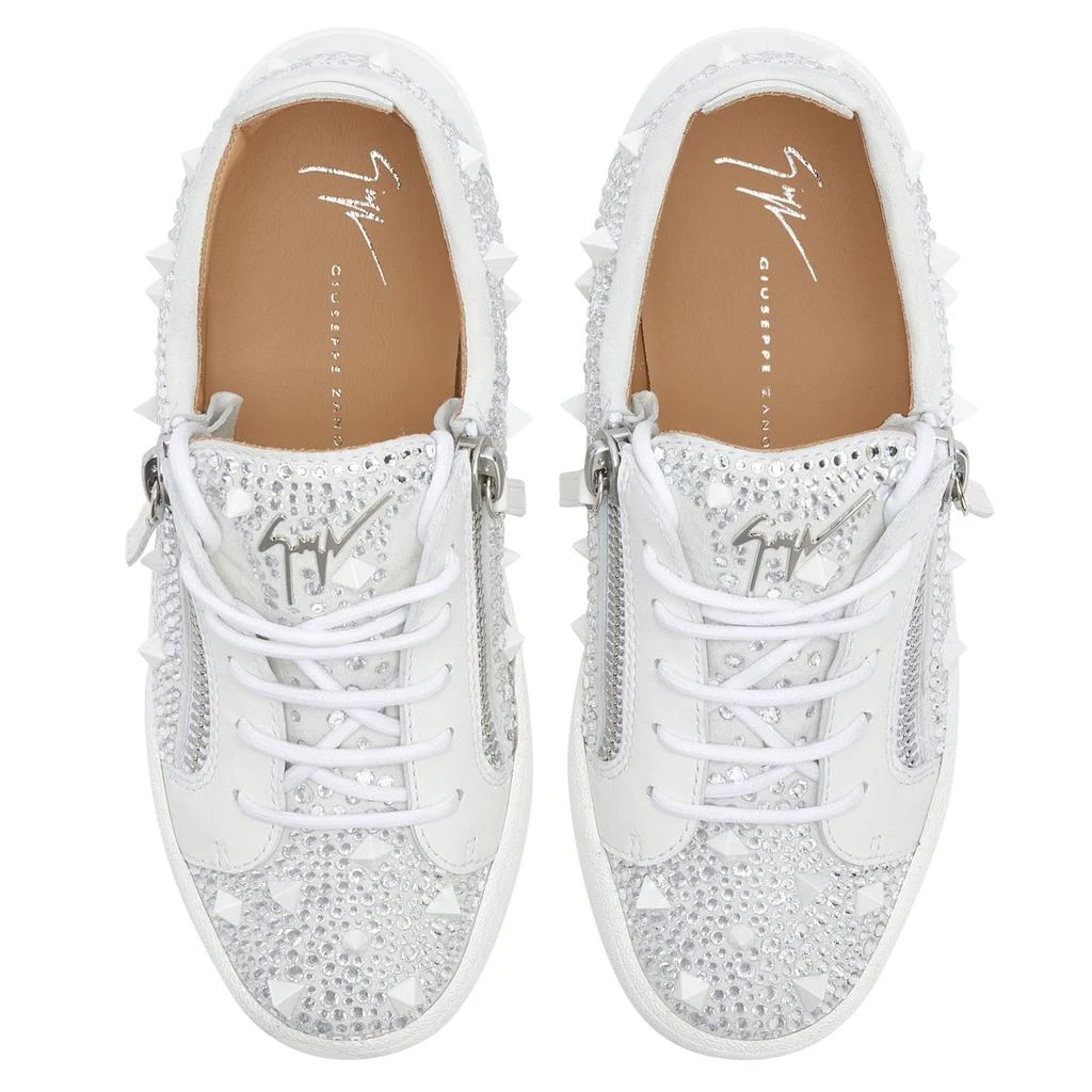 Giuseppe Zanotti Giuseppe Zanotti Gail Embellished Low Top Sneakers 4