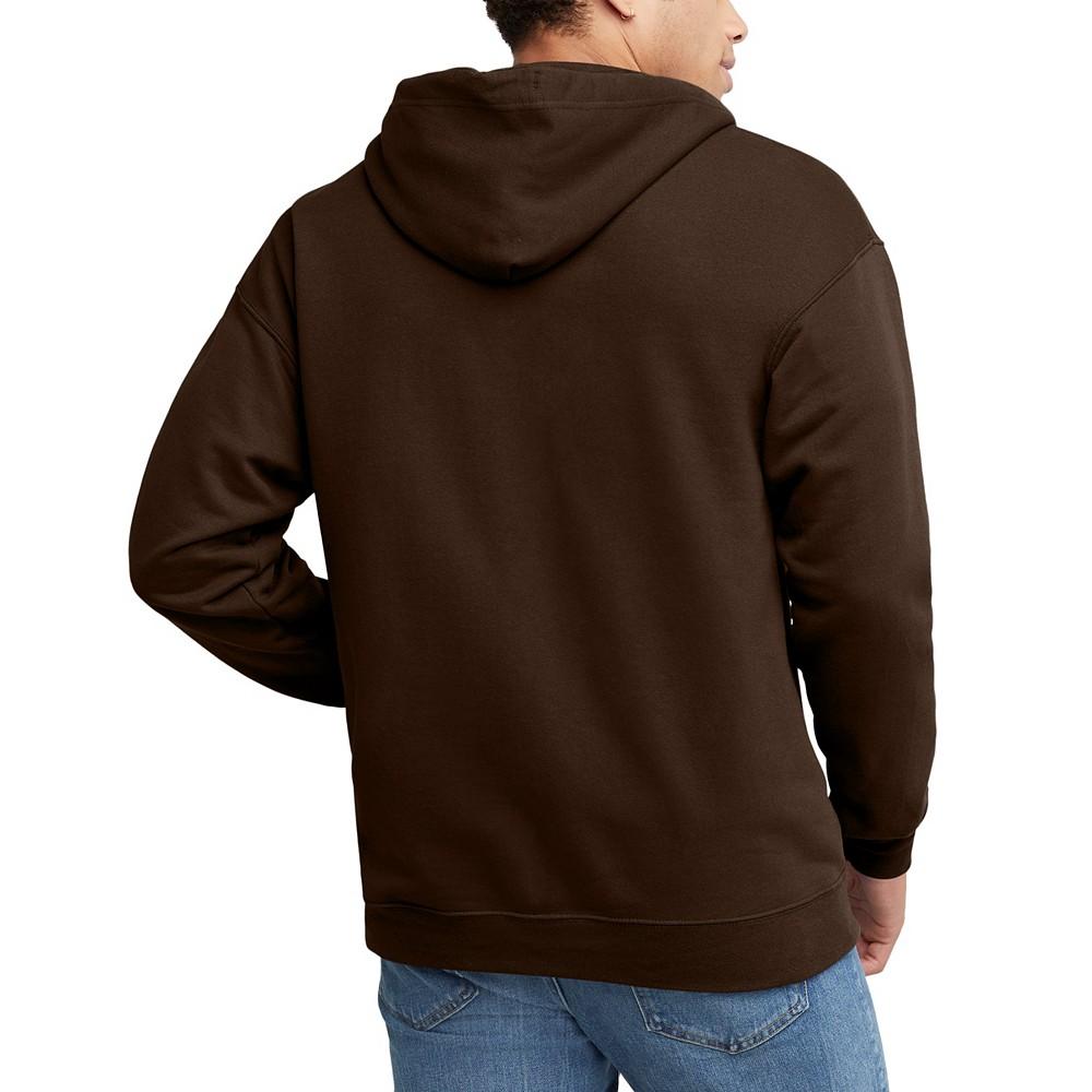 Hanes Ultimate Men's Full-Zip Heavyweight Fleece Hoodie