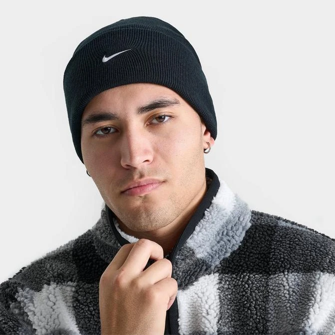 NIKE Nike Peak Swoosh Beanie Hat 1