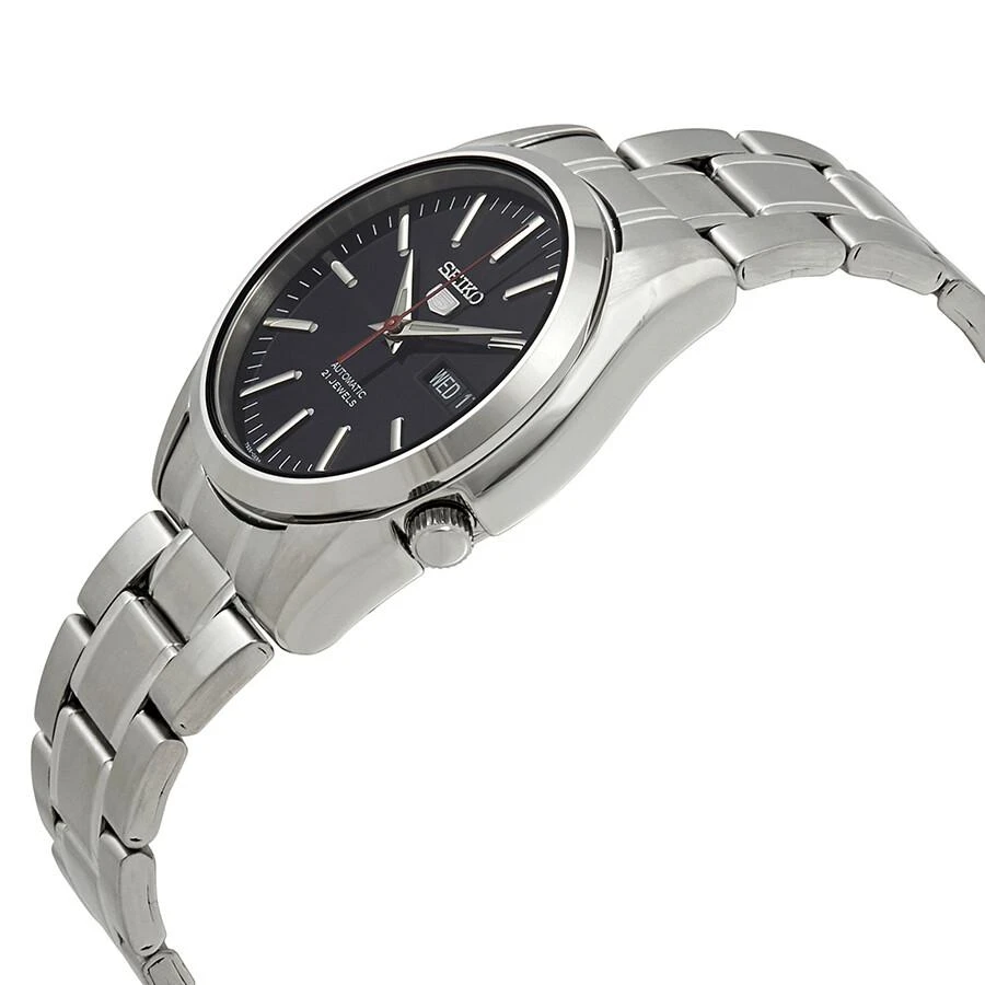 Seiko Series 5 Automatic Black Dial Men's Watch SNKL45 2