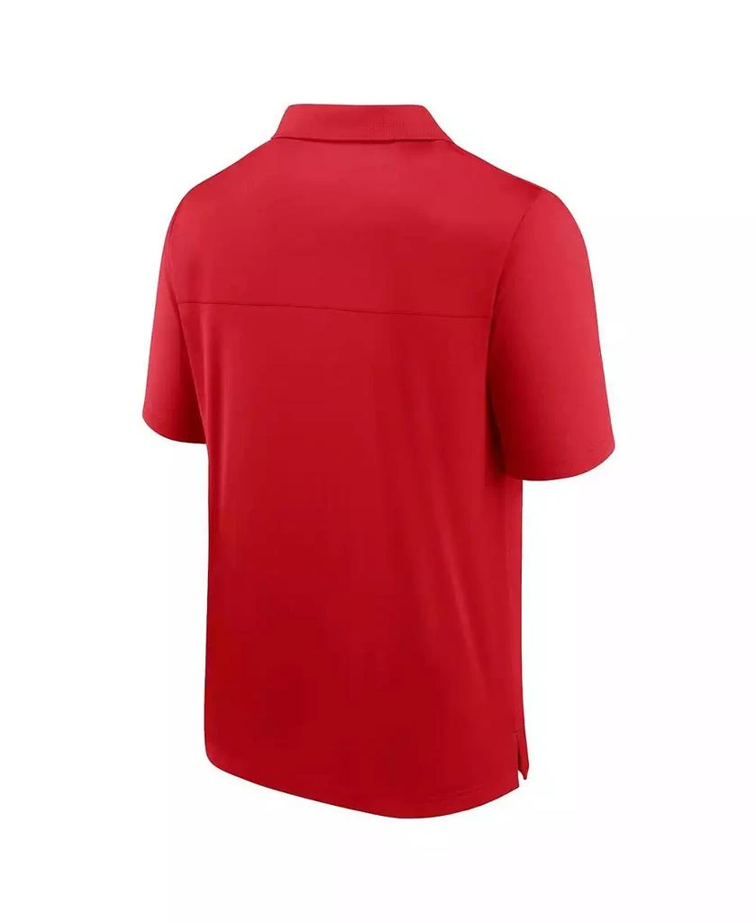 Fanatics Men's Red Washington Capitals Polo Shirt 3