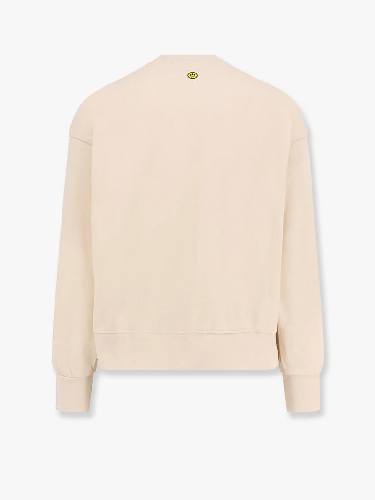 BARROW Cotton sweatshirt with iconic charm 2
