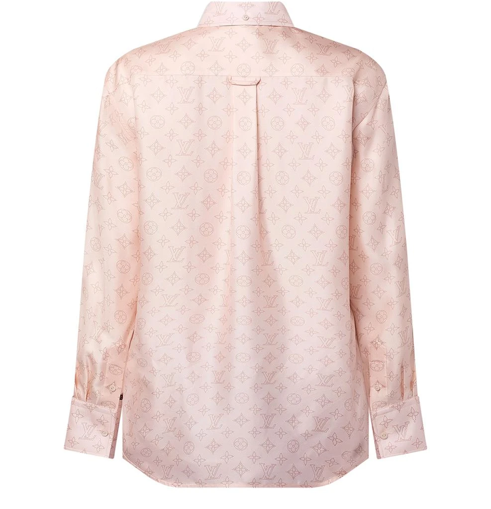Louis Vuitton Mahina Monogram Flap Pocket Shirt 4