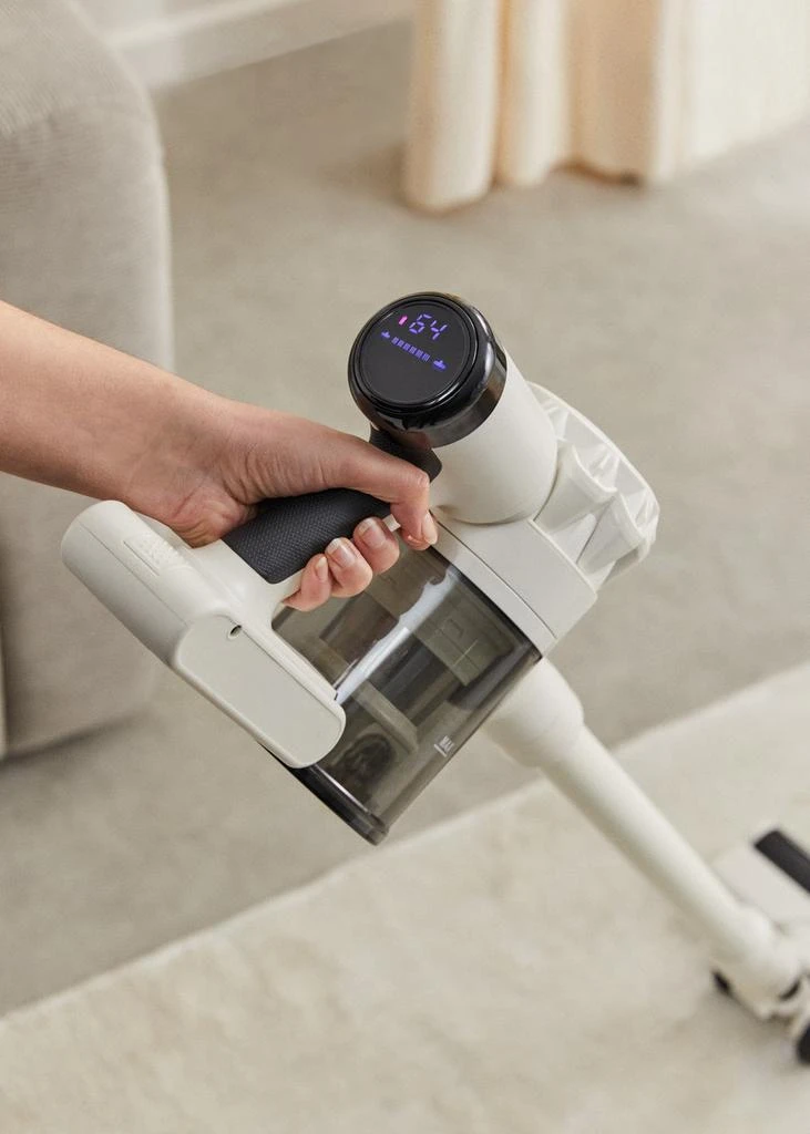 Create Cyclone Force - Aspirateur Balai Sans Fil 25.9V - Blanc Cassé 1