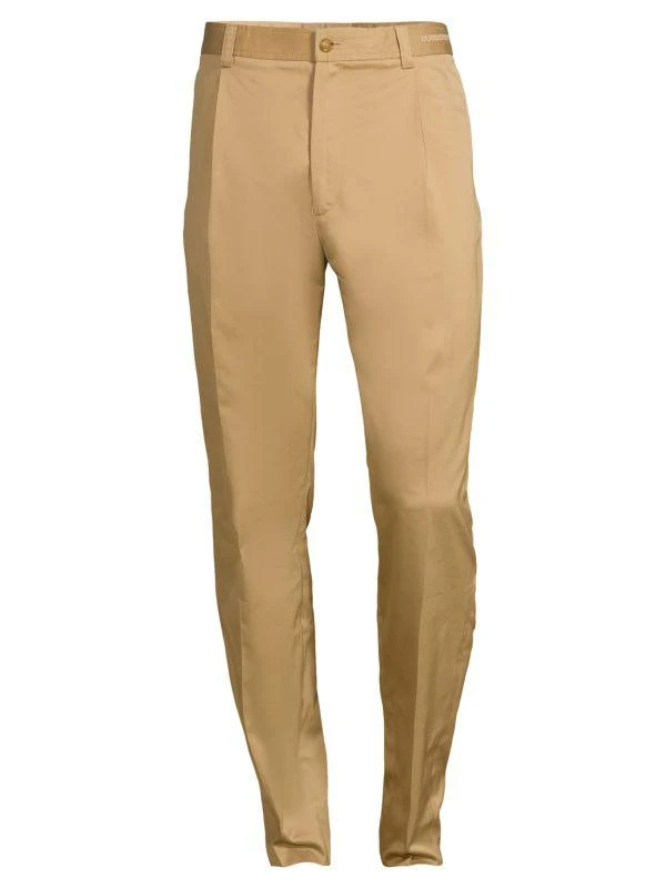 Burberry Solid Dress Pants 3