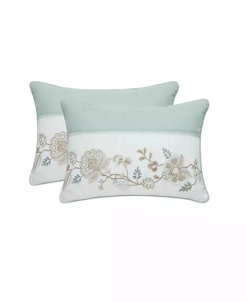 Royal Court Spring Social Floral 3-Pc. Comforter Set 5