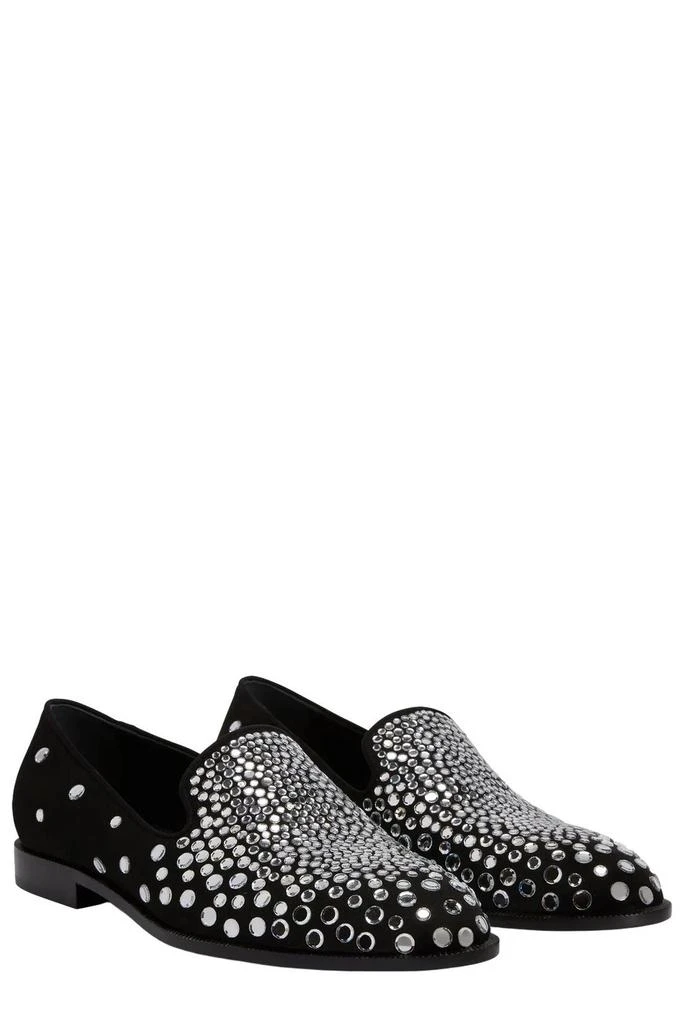 Giuseppe Zanotti Giuseppe Zanotti Peghasus Crystal Loafers 2