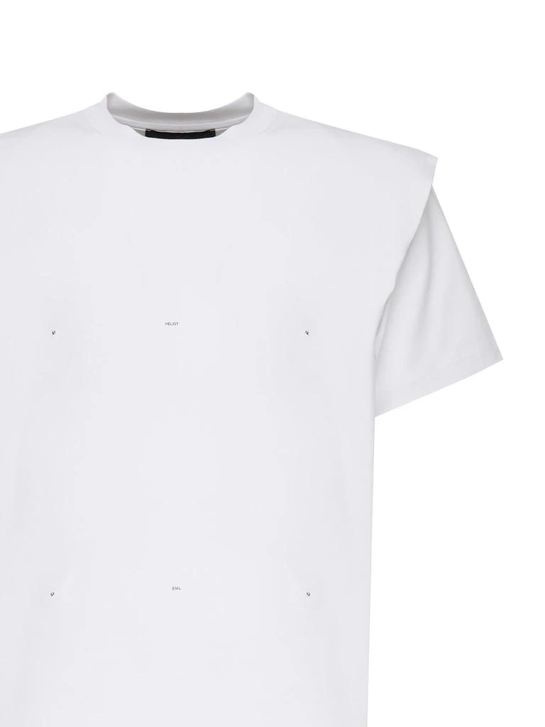 Heliot Emil Heliot Emil Structured Shoulder T-Shirt 3