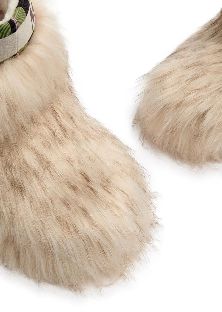 Moon Boot Icon Yeti faux-fur snow boots 4