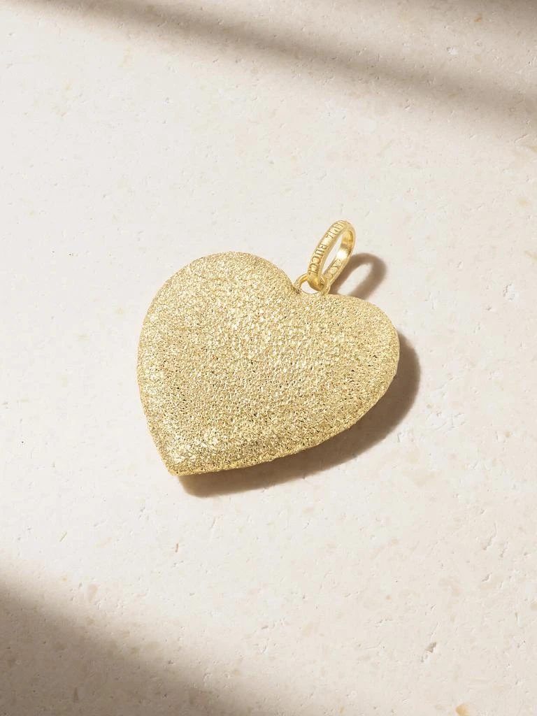 CAROLINA BUCCI Florentine Cuore 18k 黄金吊坠 1