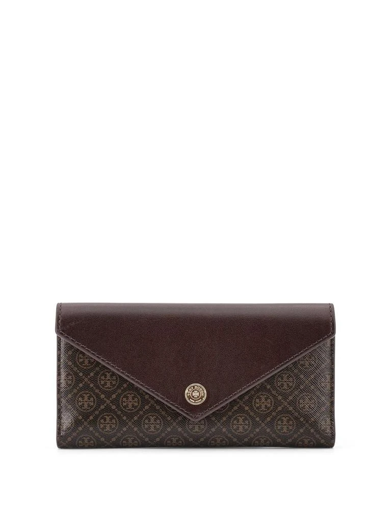 Tory Burch Tory Burch T Monogram Envelope Wallet 1