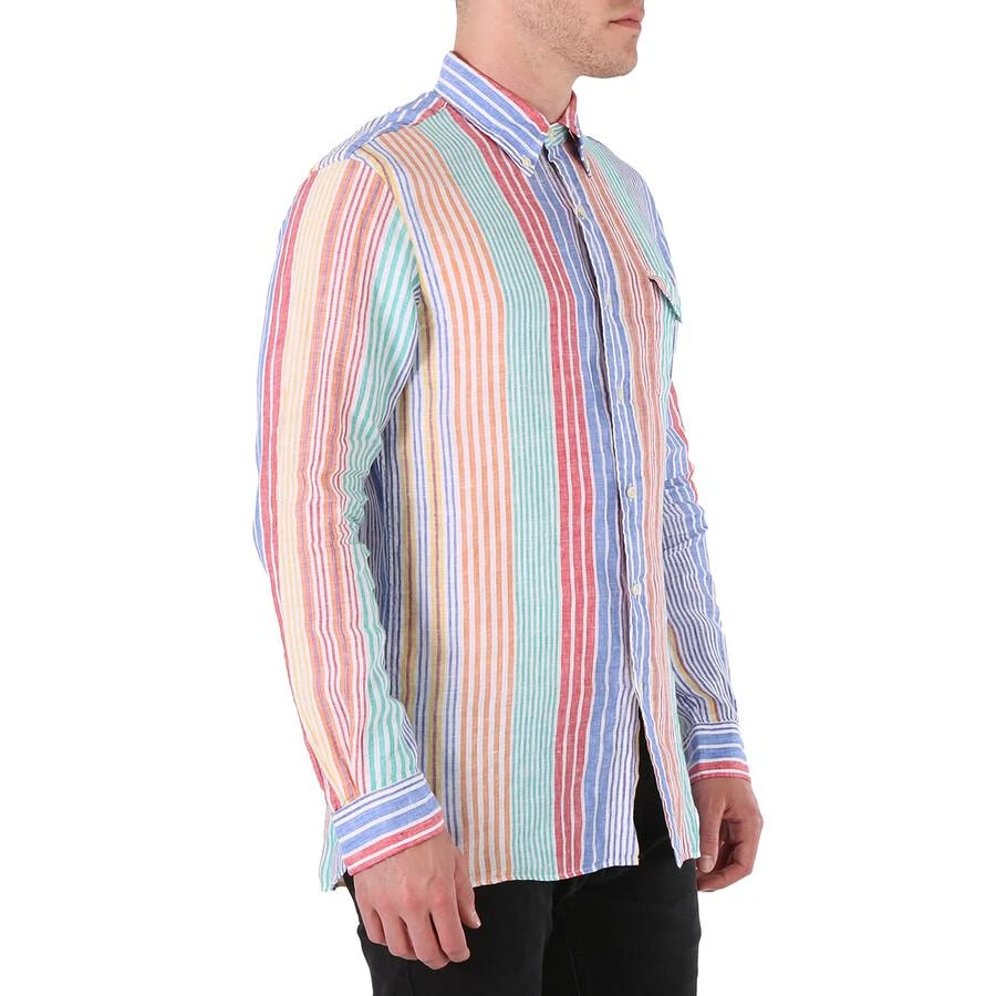 Ralph Lauren Vertical-Striped Shirt 2