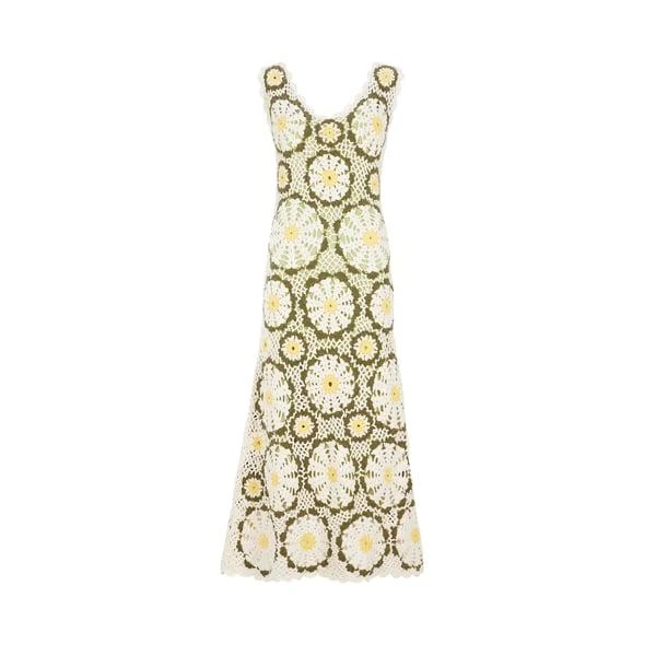 Stella Pardo Crochet maxi dress 1
