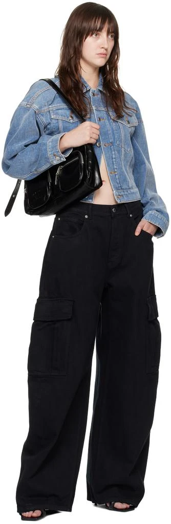 Marge Sherwood Black Outpocket Bag 4