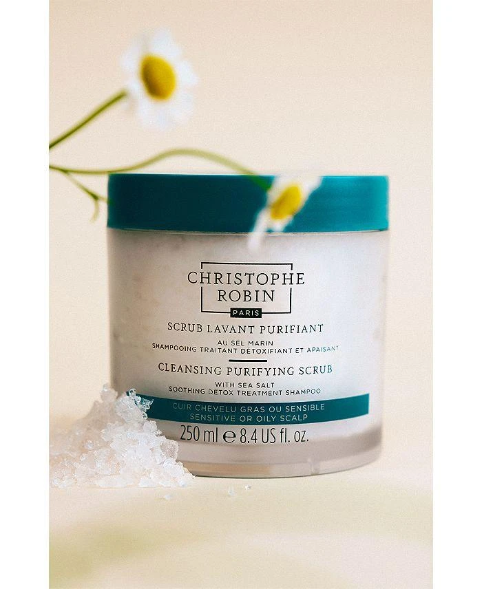 Christophe Robin Cleansing Purifying Scrub 8.5 oz. 3