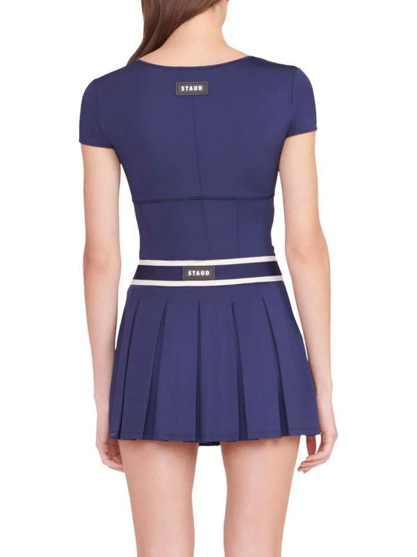 Staud STAUD COURT Replay Scoop Neck Sport Top 3
