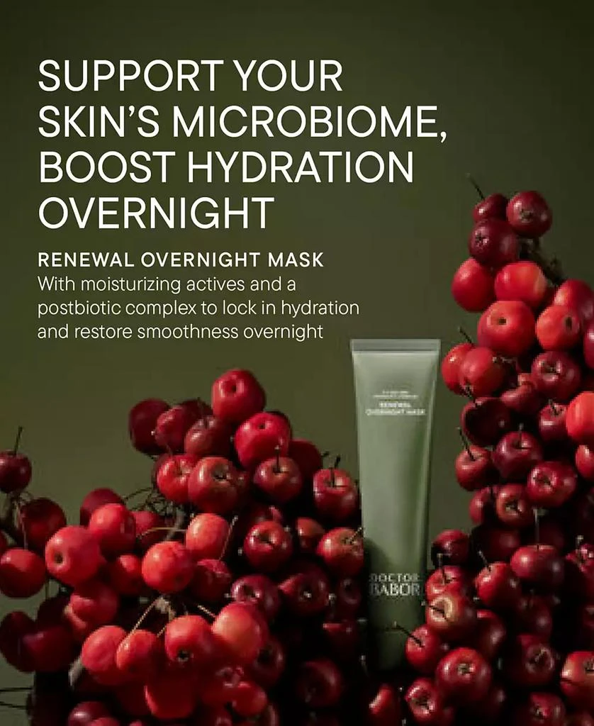 BABOR Microbiomic Renewal Overnight Mask, 2.53 oz. 3