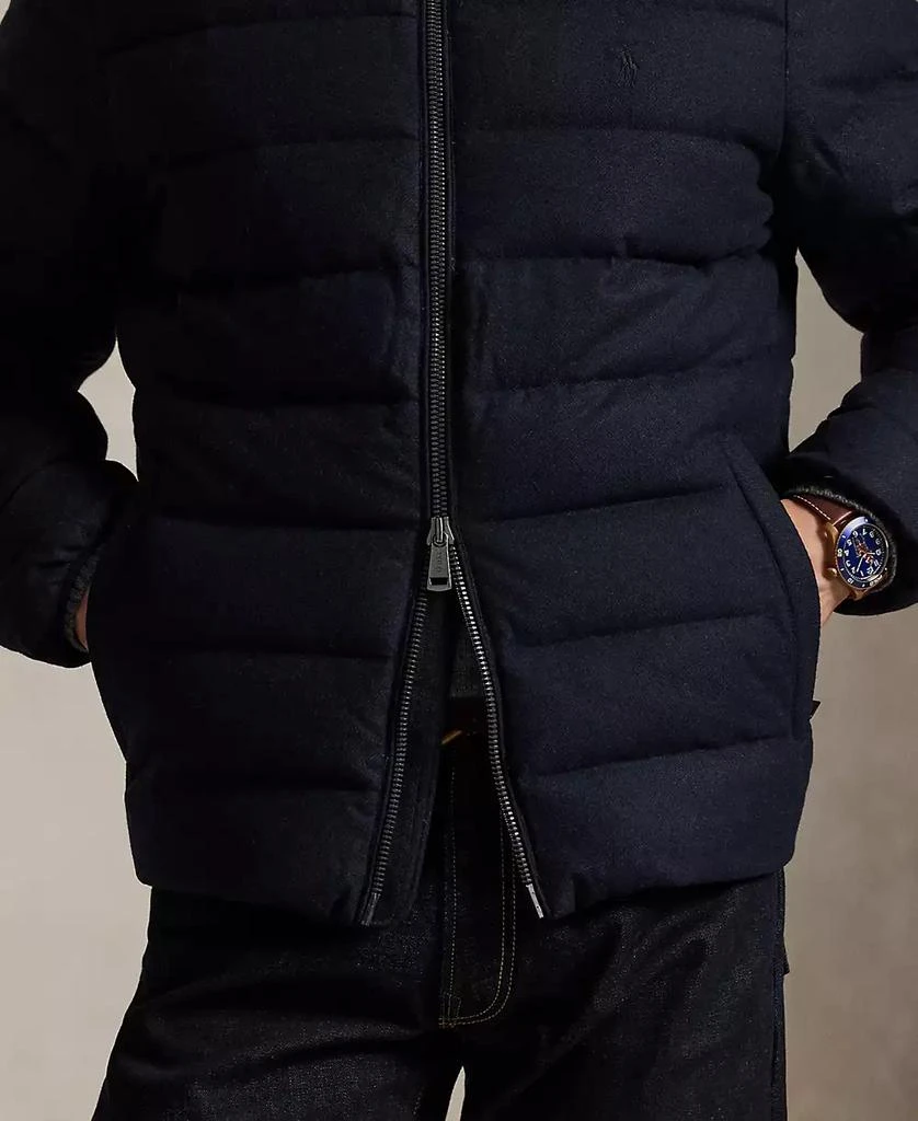 Ralph Lauren Men
s Colden Herringbone Long-Sleeve Jacket 4