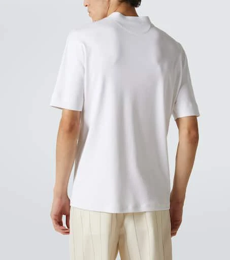 Brunello Cucinelli Jersey Henley shirt 4
